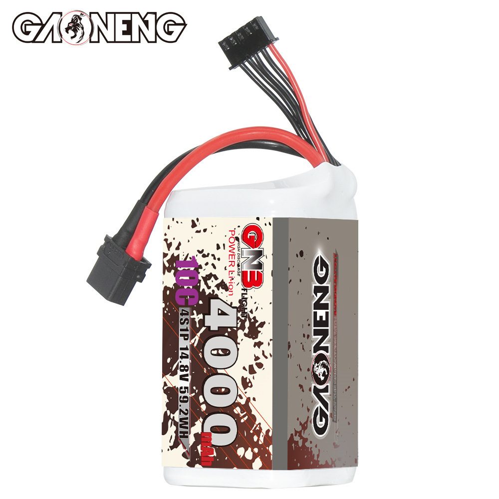 GNB 4000mAh 4S 14.8V 10C 20C M - Rc Helicopter Parts recensie en prijs