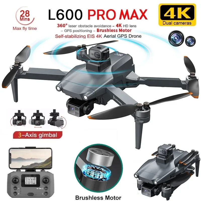 L600 PRO MAX GPS Drone Profess - Rc Helicopter Electric recensie en prijs