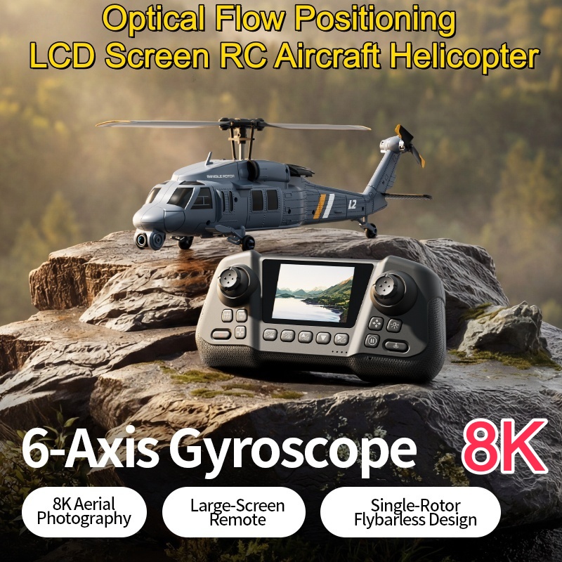 8K Flybarless Optische Flow Ho - Rc Helicopter Gyro recensie en prijs