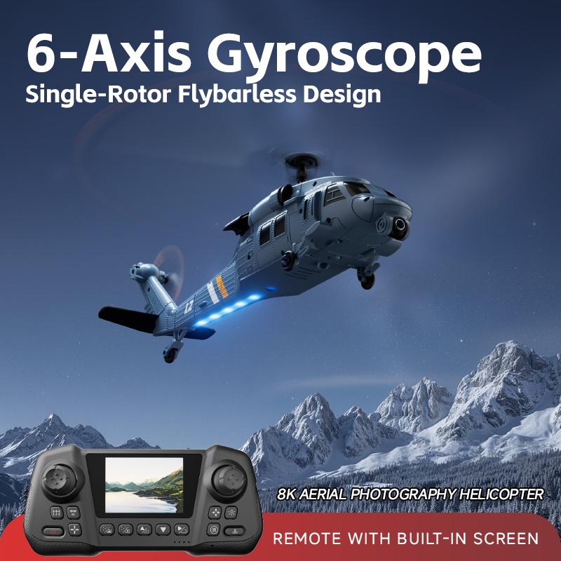 8K Flybarless Optische Flow Ho - Rc Helicopter Gyro recensie en prijs
