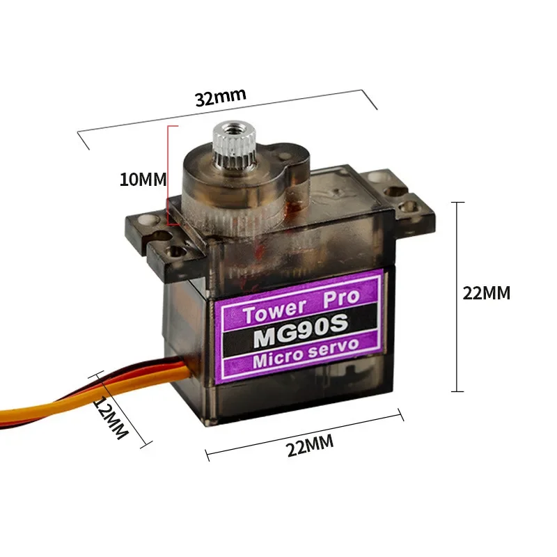 SG90/MG90S 9G Micro Digitale S - Rc Helicopter Battery recensie en prijs