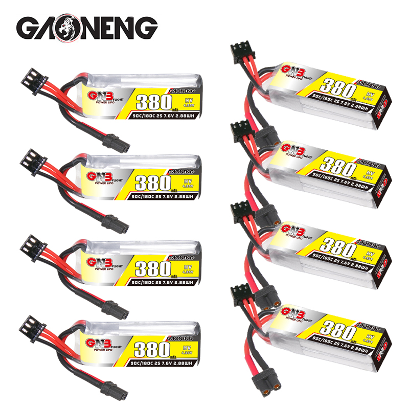GNB 2S 7.6V 380mAh 90C/180C Li - Rc Helicopter Parts recensie en prijs