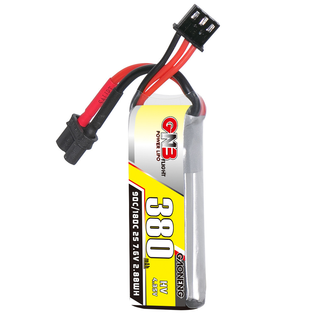 GNB 2S 7.6V 380mAh 90C/180C Li - Rc Helicopter Parts recensie en prijs