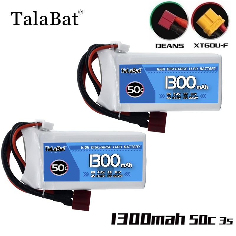 NIEUWE 11.1V 1300mAh 50C LiPo  - Rc Helicopter Coaxial recensie en prijs