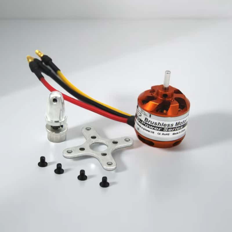 D2826 Borstelloze motor Versch - Rc Helicopter Mini recensie en prijs