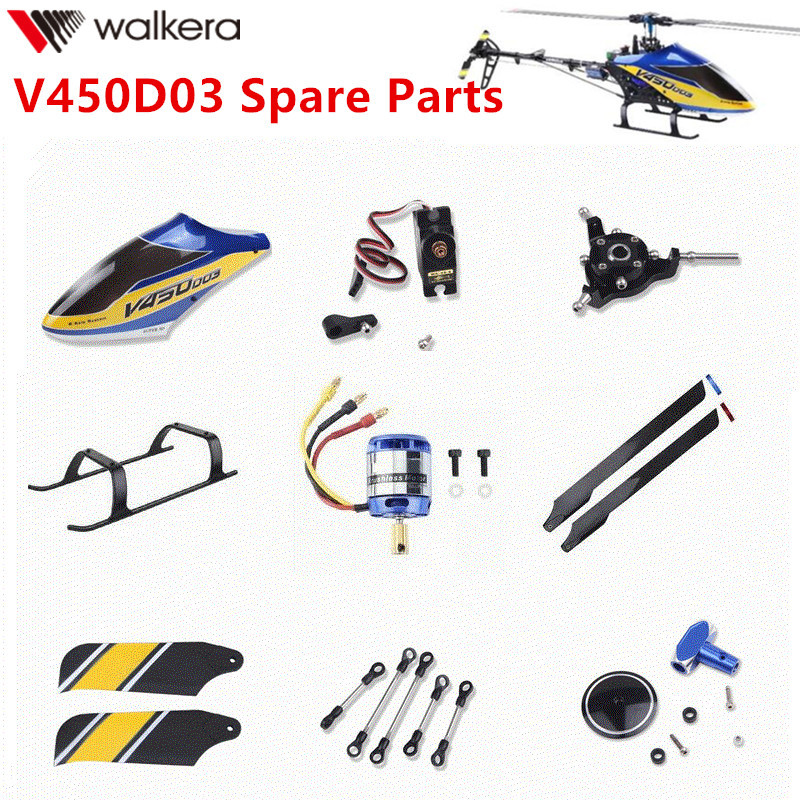 Walkera V450d03 Rc Helikopter  - Rc Helicopter Coaxial recensie en prijs