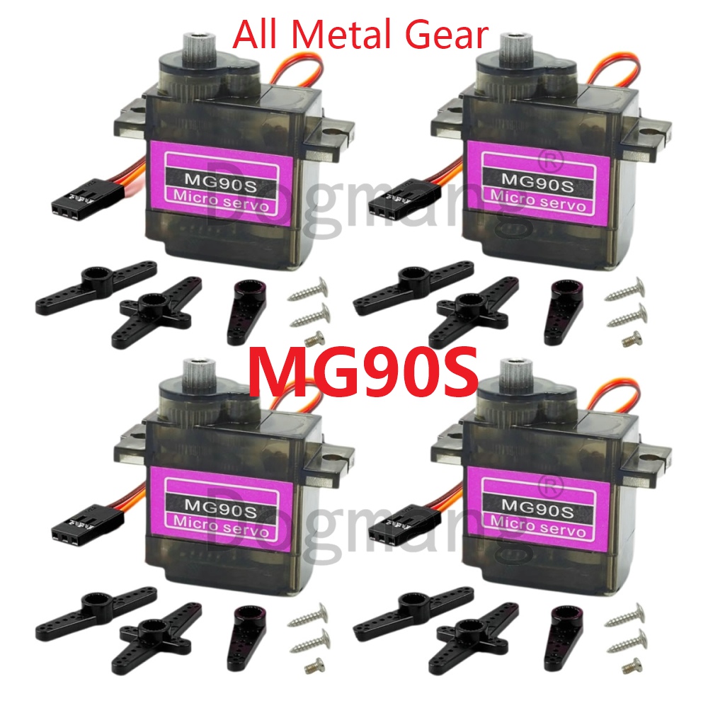 MG90S Servo 1/2/4/10/20/50 Stu - Rc Helicopter Servo recensie en prijs