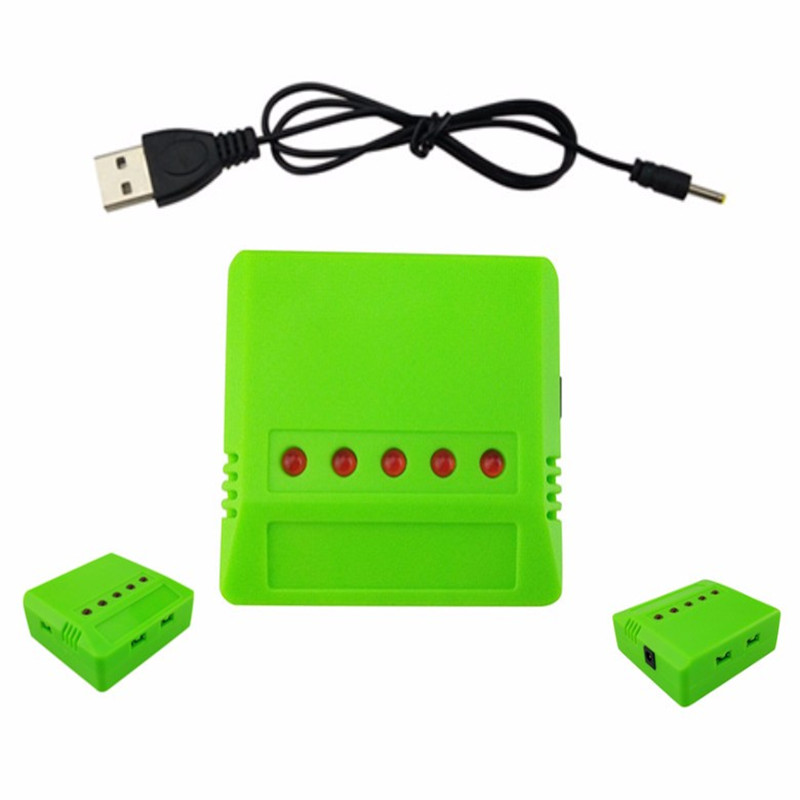 5 Stuks Kabels En 1X5 In 1 Usb - Rc Helicopter Charger recensie en prijs