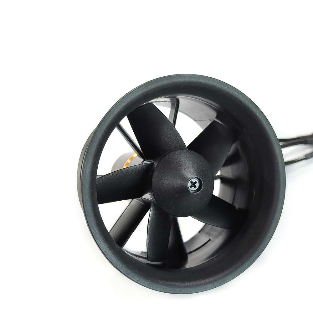 QX-MOTOR 64mm EDF 5-blads duct - Rc Helicopter Blade recensie en prijs