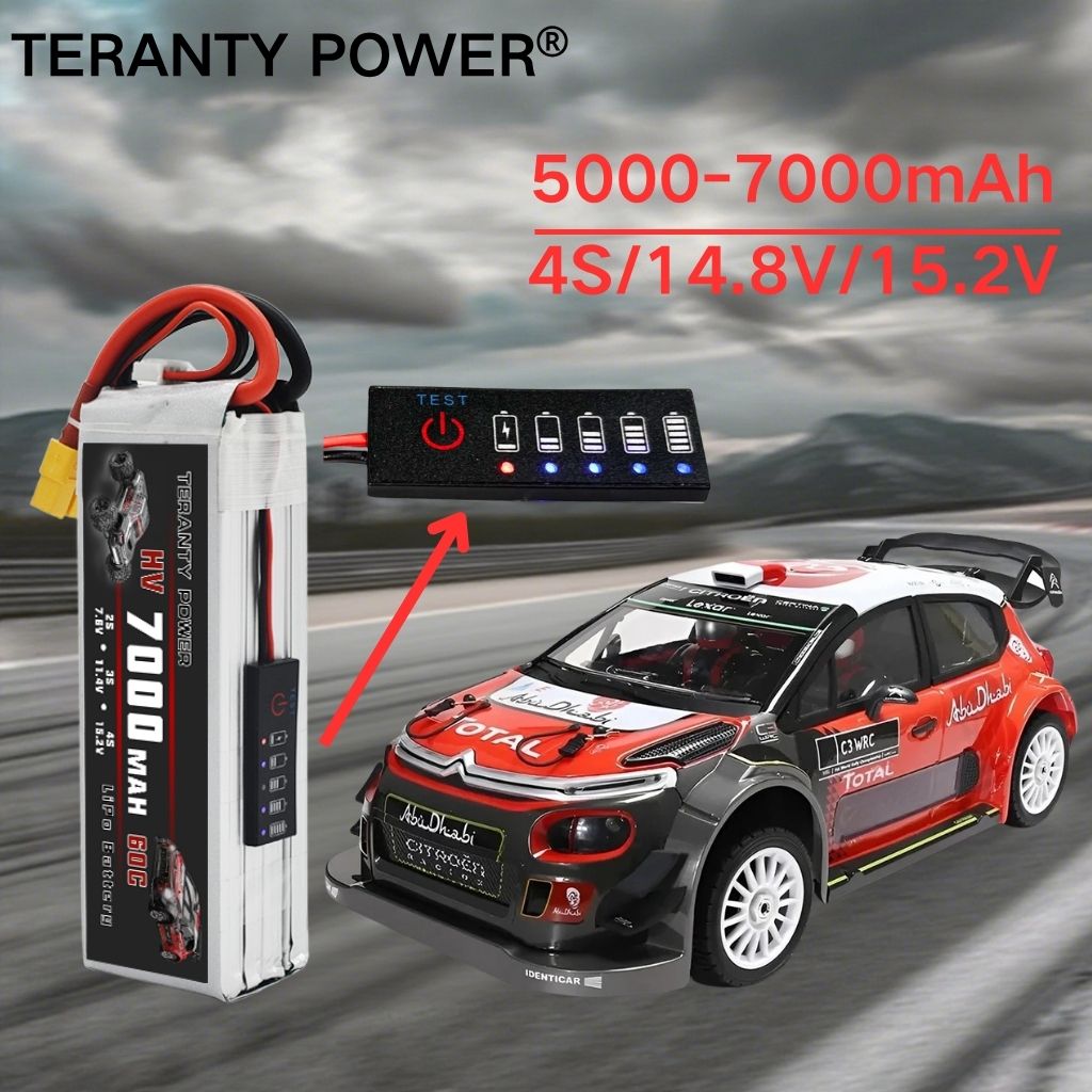 TERANTY Hyper Go 7303/7304 4SL - Rc Helicopter Charger recensie en prijs