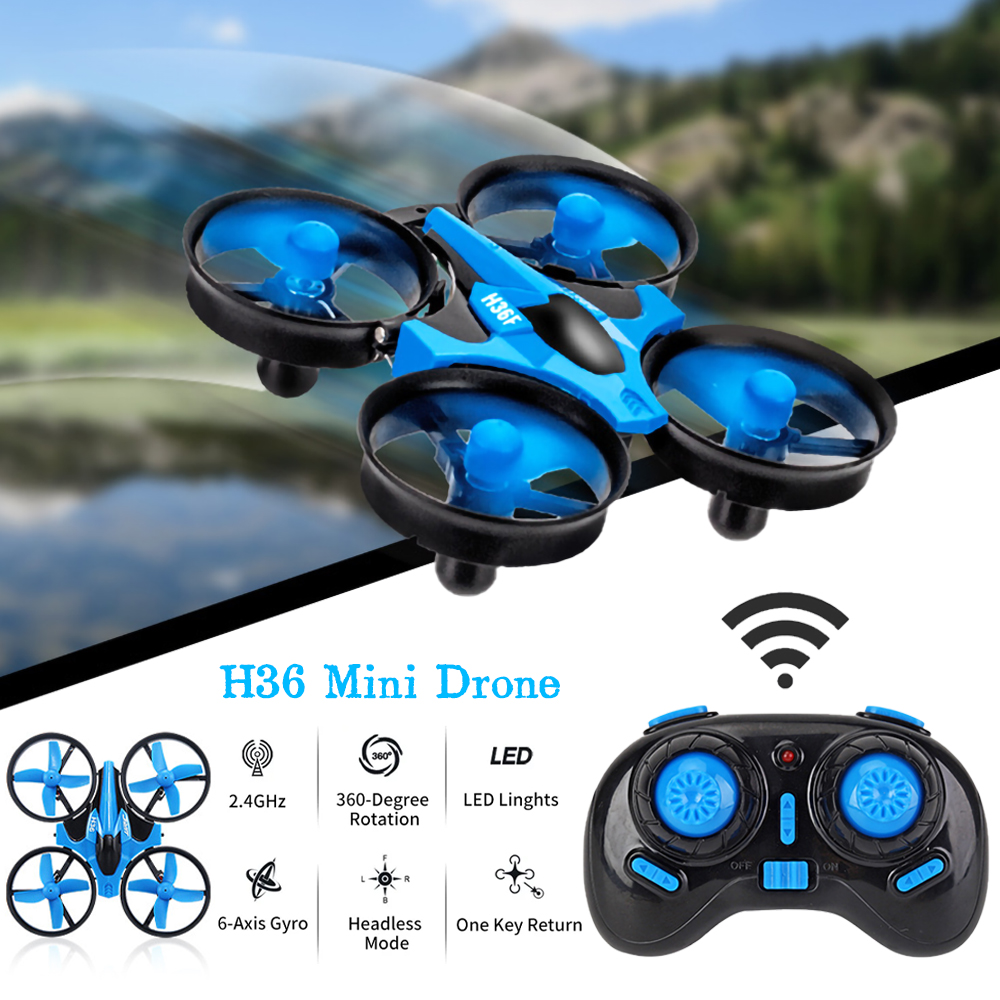 JJRC H36 Mini Rc Drone 4-kanaa - Rc Helicopter Electric recensie en prijs