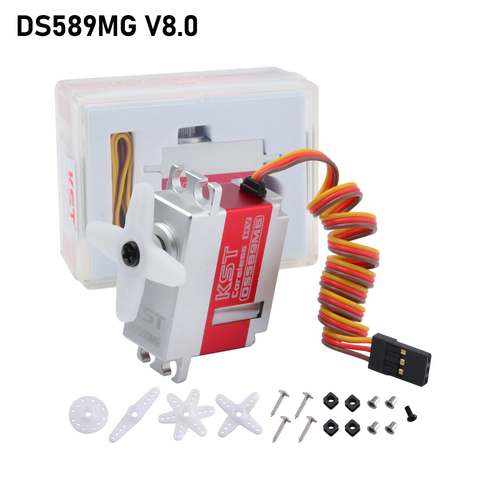 KST DS589MG /DS565X /DS725MG M - Rc Helicopter Mini recensie en prijs