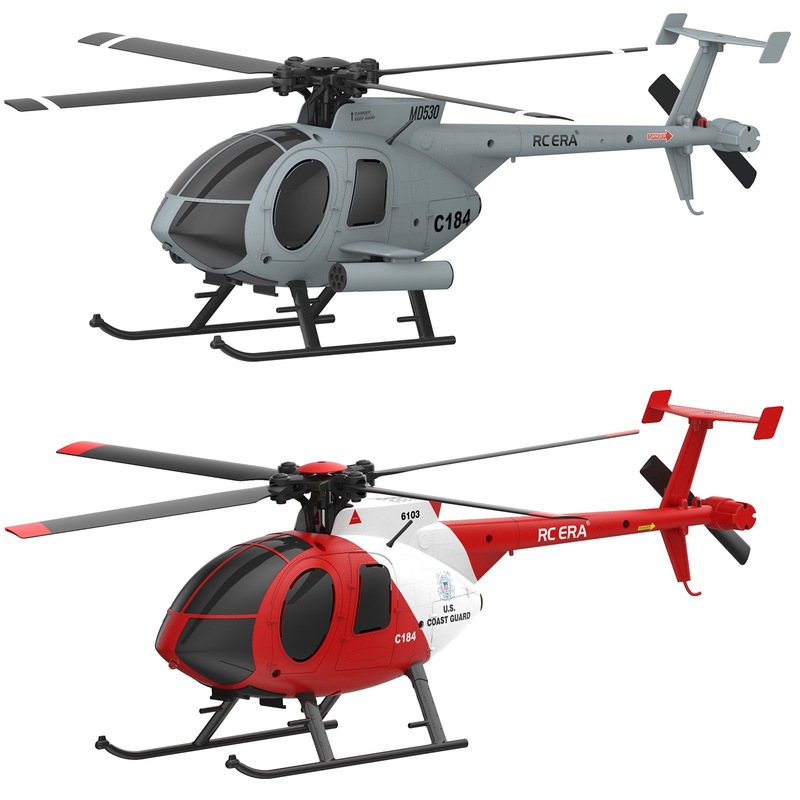 RCERA C184 RC Helikopter 6-as  - Rc Helicopter Single Rotor recensie en prijs