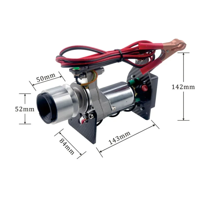 12V-18V Elektrische Starter vo - Rc Helicopter Nitro recensie en prijs