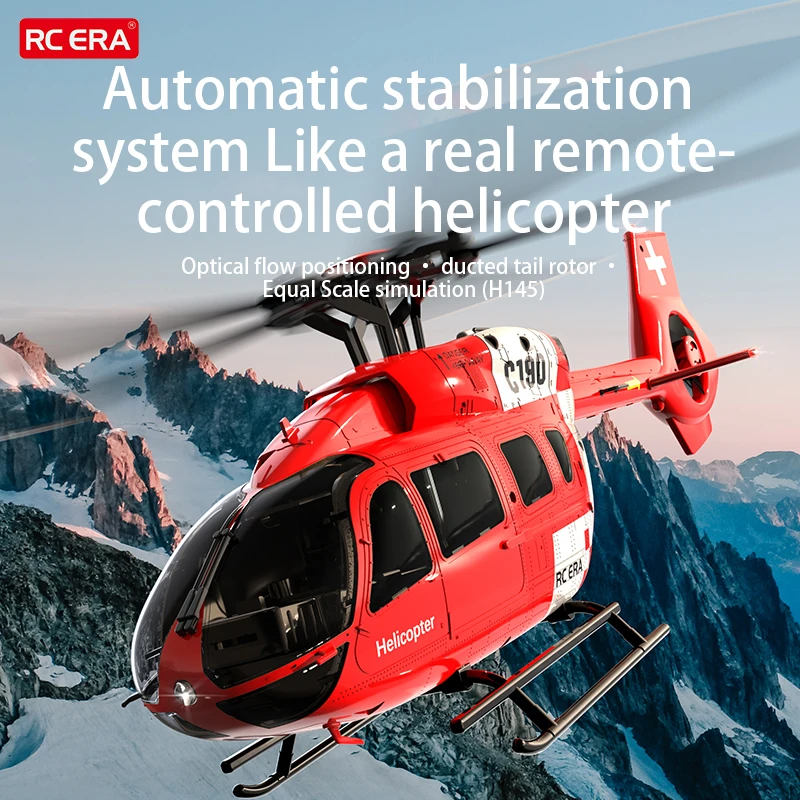 C190 RC Helicopter 2.4G 6-Aixs - Rc Helicopter Large recensie en prijs