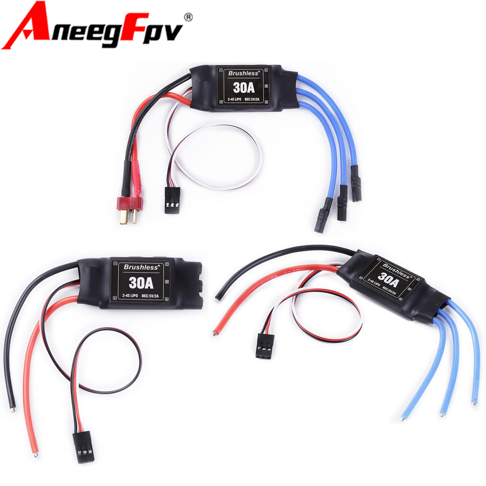 XXD 30A 2-4S ESC Borstelloze M - Rc Helicopter Mini recensie en prijs
