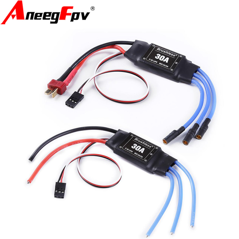 XXD 30A 2-4S ESC Borstelloze M - Rc Helicopter Mini recensie en prijs