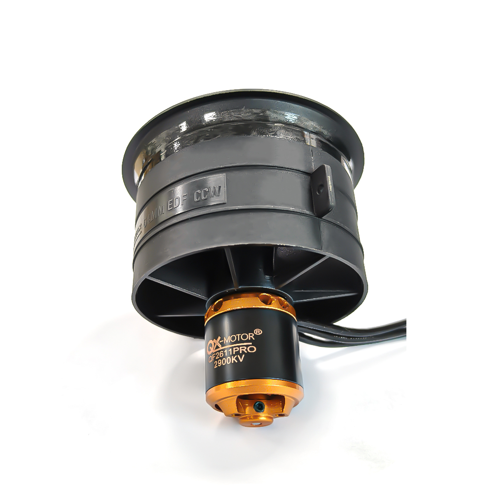 QX-MOTOR 5 Blades 64mm EDF Duc - Rc Helicopter Blade recensie en prijs