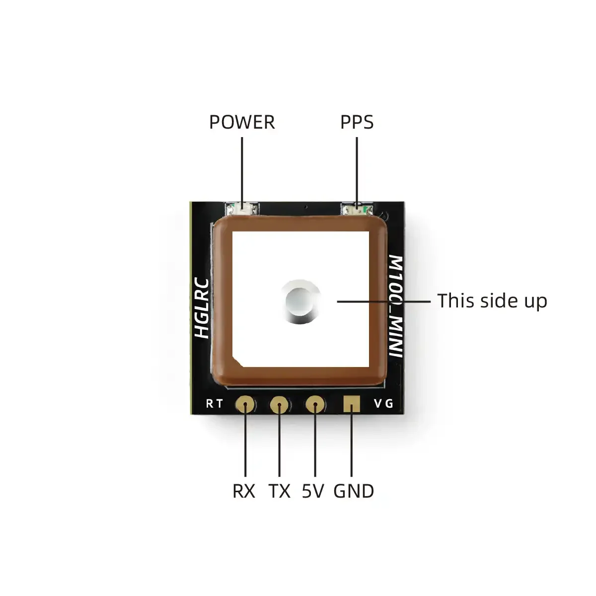 HGLRC M100 MINI GPS-module M10 - Rc Helicopter Parts recensie en prijs