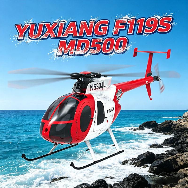 YXZNRC F119S Afstandsbestuurba - Rc Helicopter Single Rotor recensie en prijs