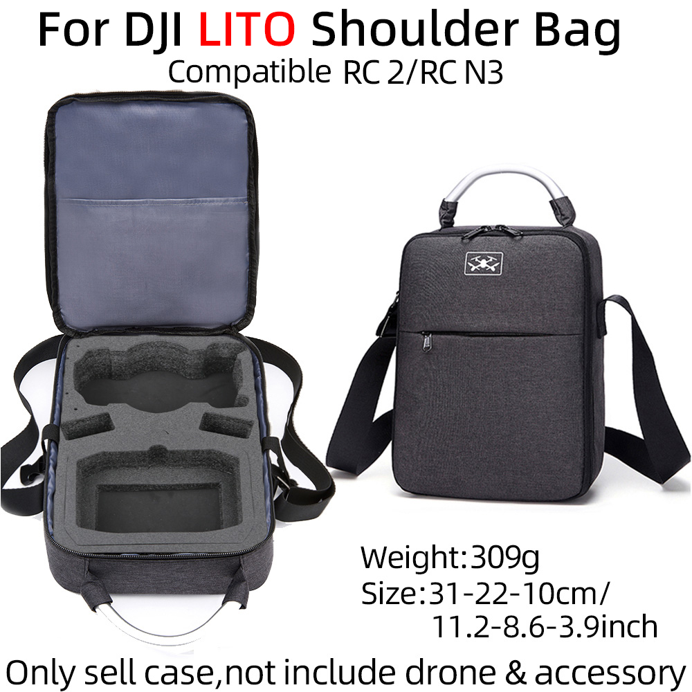 Beschermende tas voor DJI Lito - Rc Helicopter Bag recensie en prijs