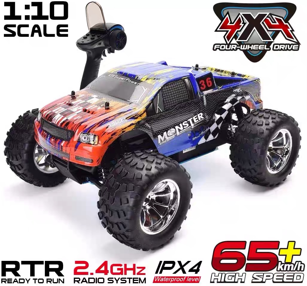 HSP RC Truck 1:10 Schaal Nitro - Rc Helicopter Nitro recensie en prijs