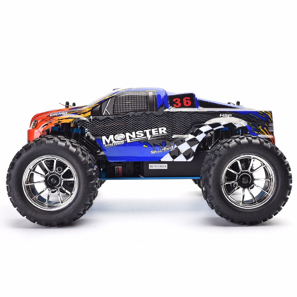 HSP RC Truck 1:10 Schaal Nitro - Rc Helicopter Nitro recensie en prijs