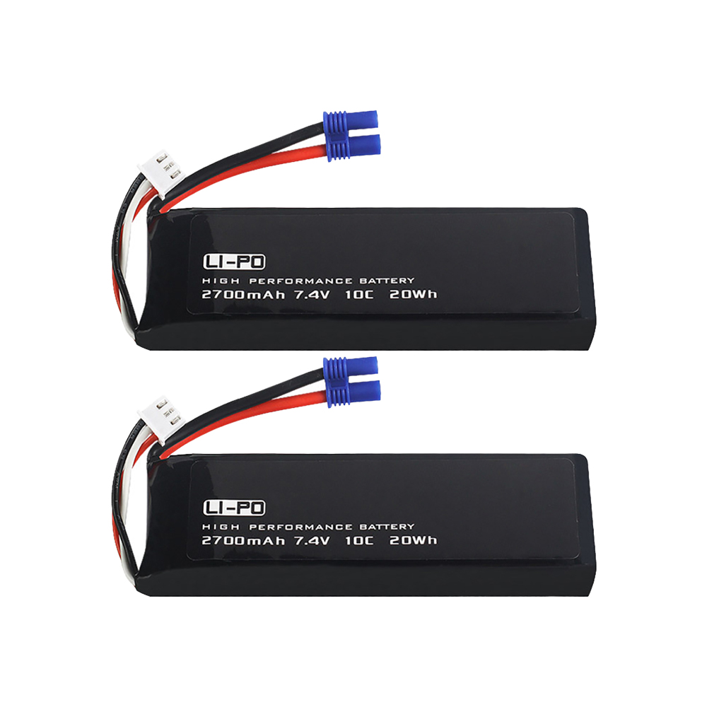 7.4V 2700mAh 10C Originele Bat - Rc Helicopter Parts recensie en prijs
