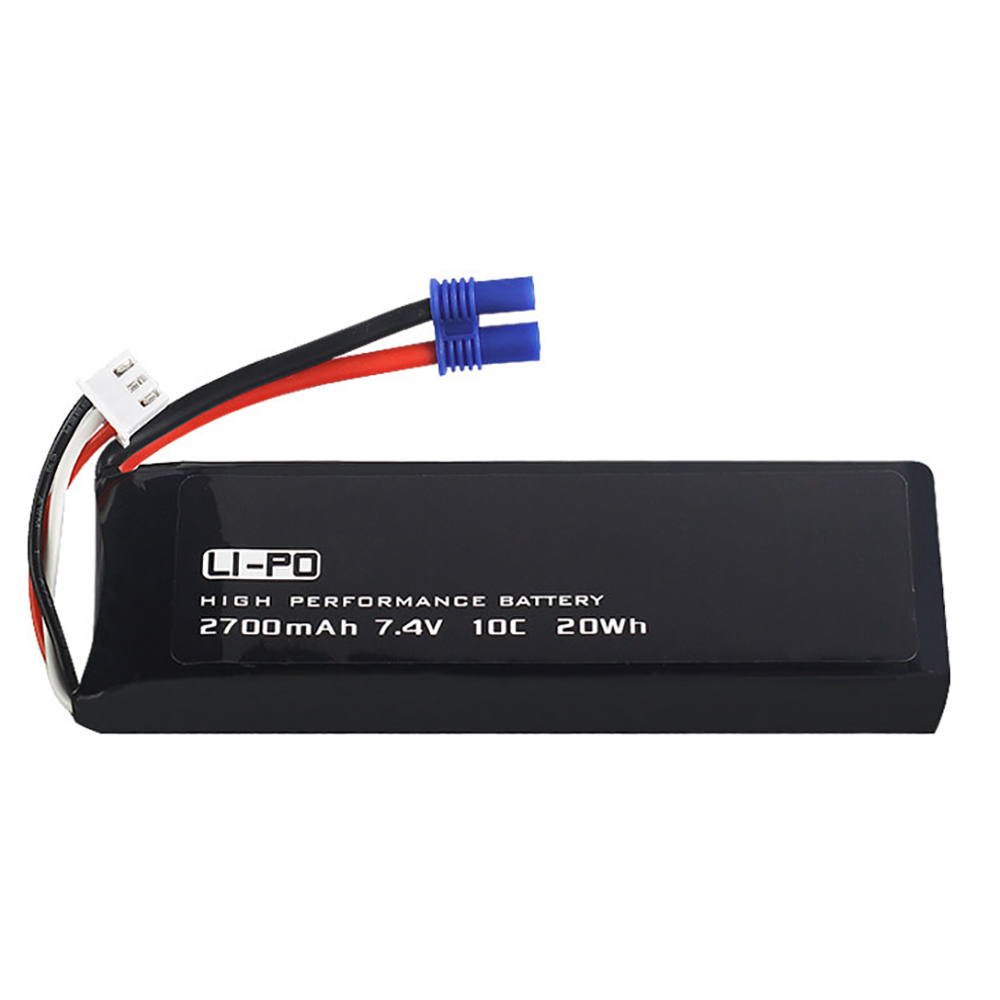7.4V 2700mAh 10C Originele Bat - Rc Helicopter Parts recensie en prijs
