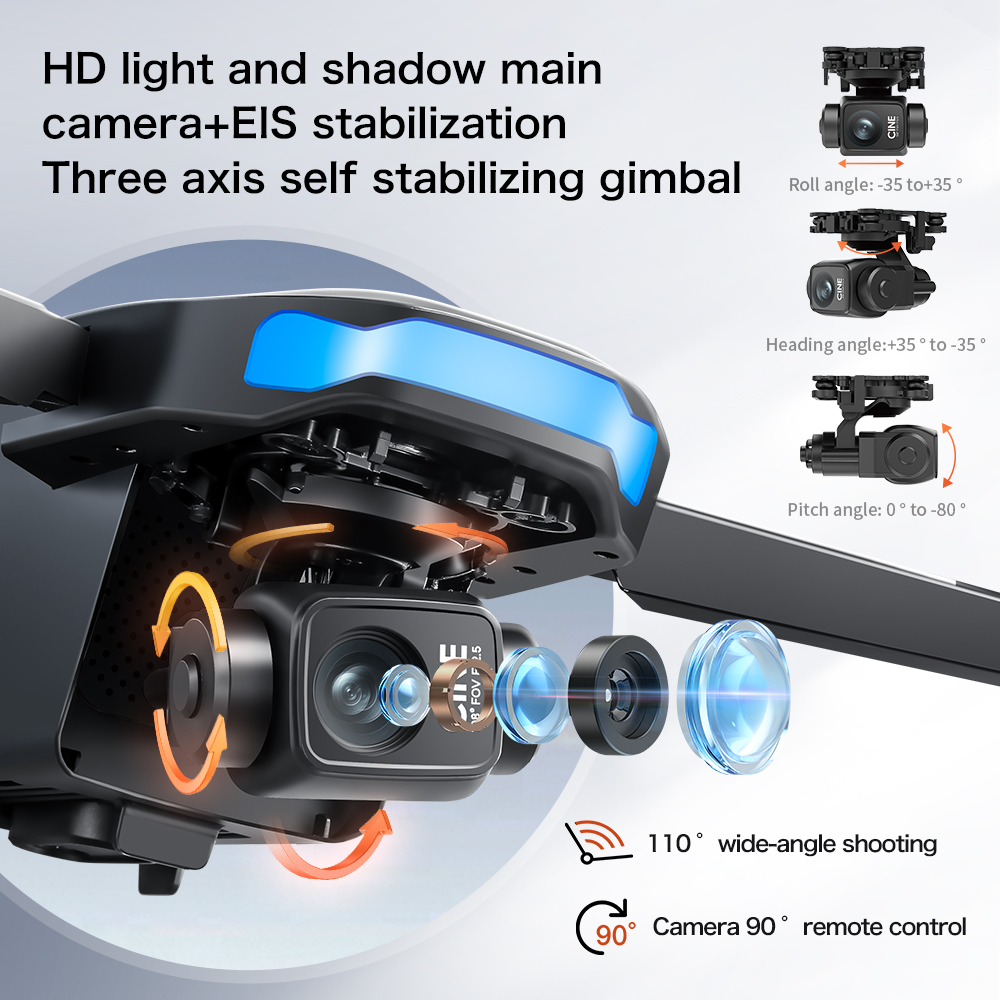 Nieuwe S-X1 MAX Drone GPS 8K P - Rc Helicopter Electric recensie en prijs