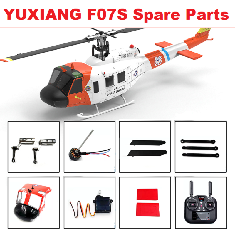 YU XIANG F07S GPS RC Helikopte - Rc Helicopter Bag recensie en prijs