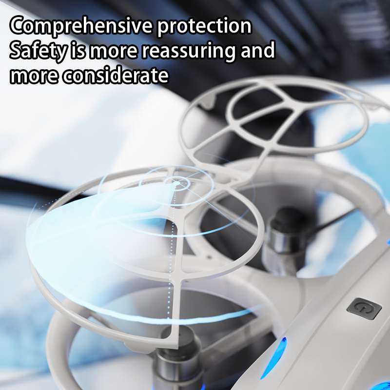 L105 PRO Drone Duel 8k Lens Vo - Rc Helicopter Charger recensie en prijs
