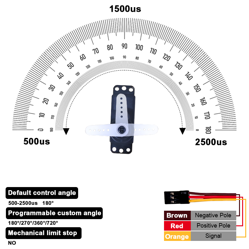 PTK 7452 MG-D 9g Digitale Serv - Rc Helicopter Servo recensie en prijs