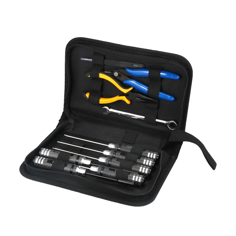 10PCS 10in1 FPV Drone RC Tool  - Rc Helicopter Tool Kit recensie en prijs