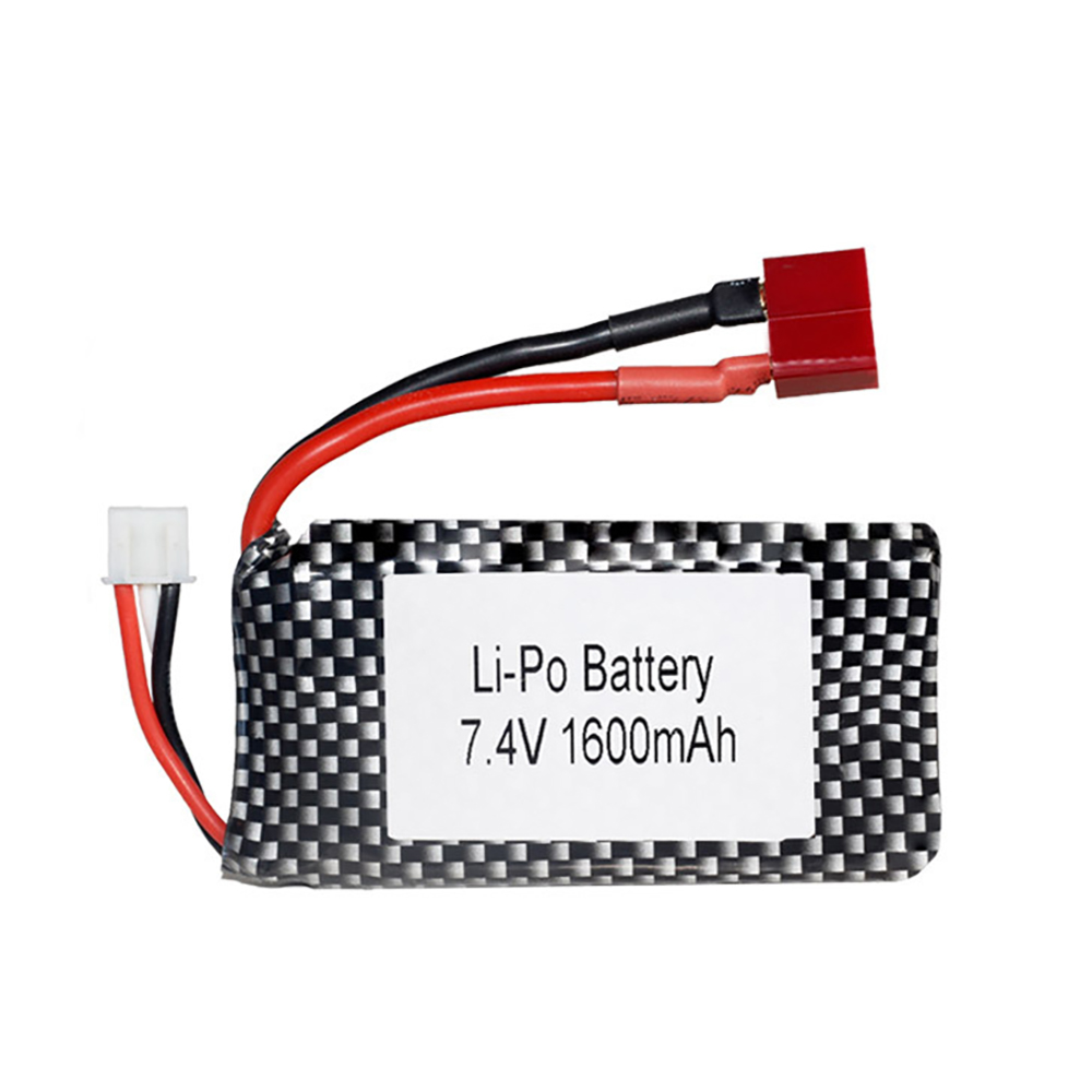 1/2/3 Stks/partij 7.4V 1600Mah - Rc Helicopter Parts recensie en prijs