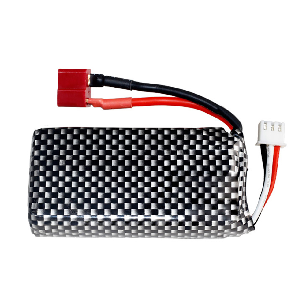 1/2/3 Stks/partij 7.4V 1600Mah - Rc Helicopter Parts recensie en prijs