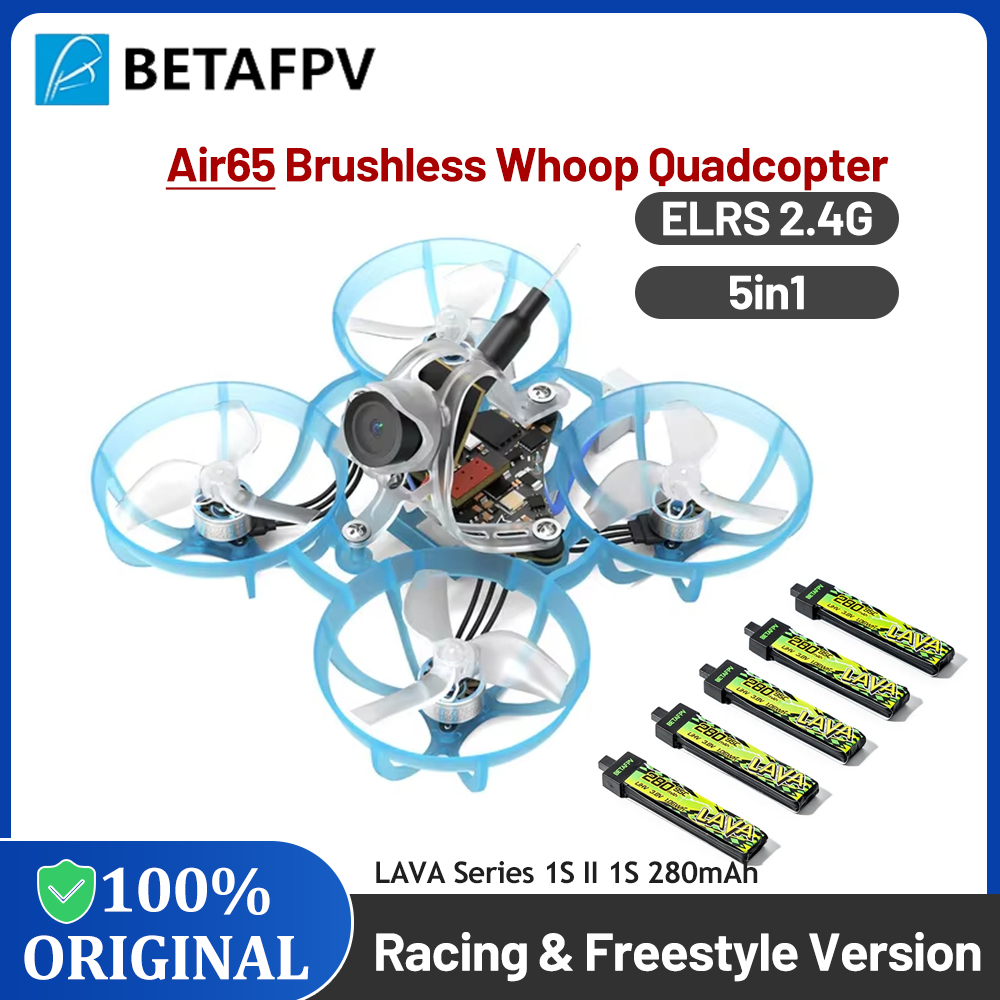 BETAFPV Air65 borstelloze Whoo - Rc Helicopter Case recensie en prijs