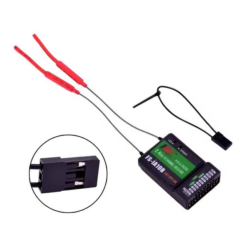 Flysky FS-iA10B 2.4G 10-kanaal - Rc Helicopter Battery recensie en prijs