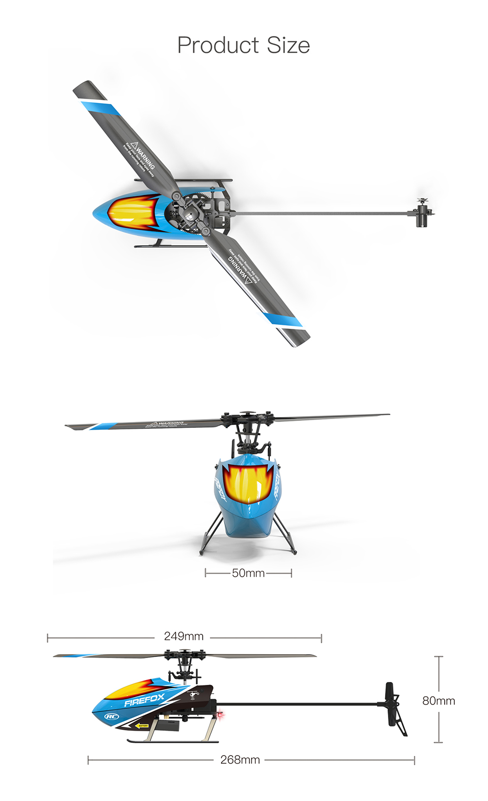 RC ERA C129 Helikopter 4 Kanal - Rc Helicopter Single Rotor recensie en prijs