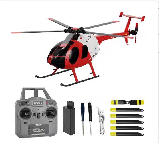C189 MD500 RC Helikopter 1:28  - Rc Helicopter Nitro recensie en prijs