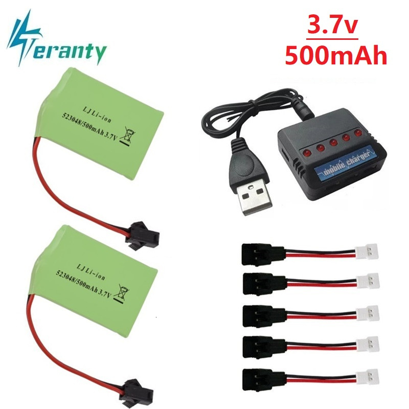 3.7V 500mAh 523048 Li-ion Batt - Rc Helicopter Charger recensie en prijs