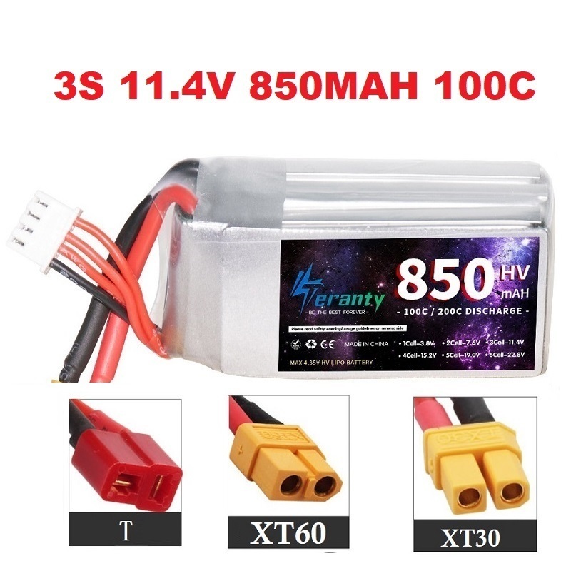 1/2/3PCS TERANTY 3S 11.4V Lipo - Rc Helicopter Battery recensie en prijs